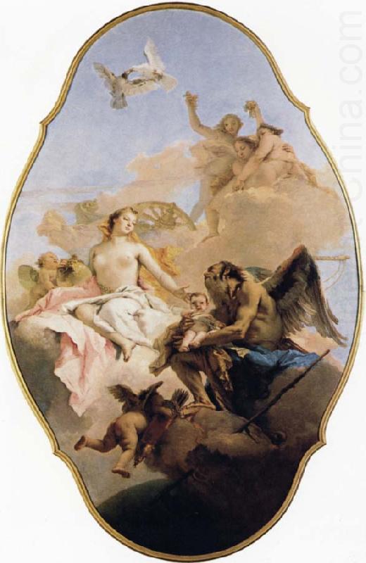 Recreation by our Gallery, Giambattista Tiepolo